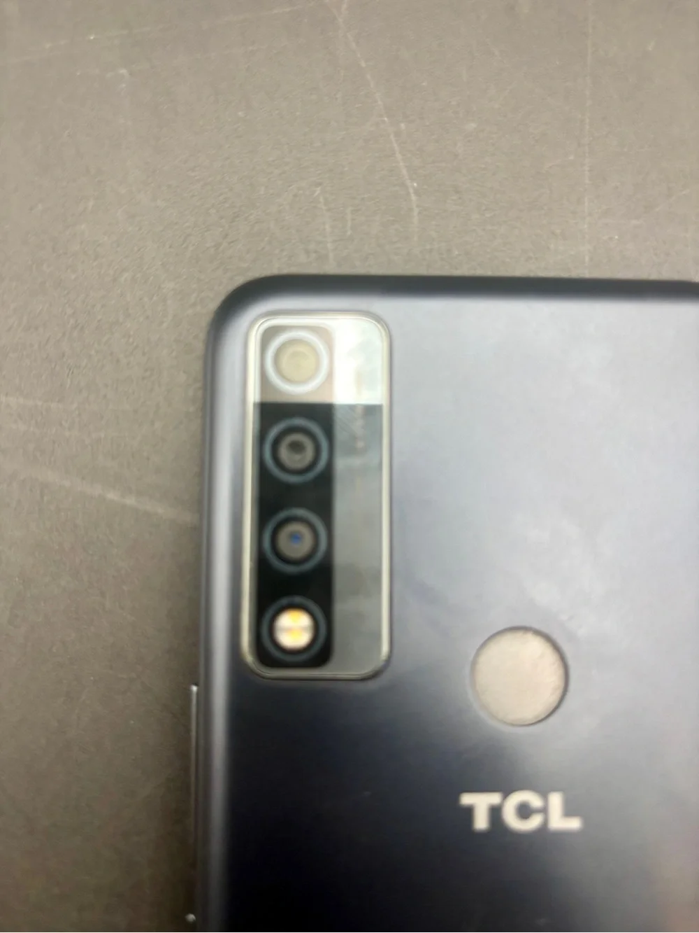 TCL 4X 5G - 64GB - Charcoal Gray (AT&T / Cricket) T601DL - Great Condition!